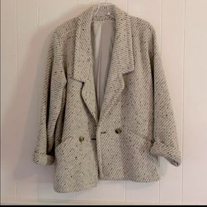 Winter wool coat
